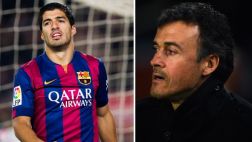 Luis Enrique no se preocupa por falta de goles de Luis Suárez
