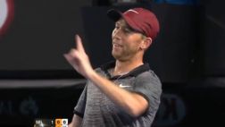 Israelí le pidió a Rafael Nadal que le dejara convertir punto