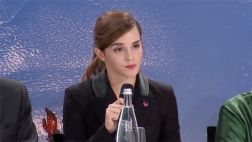 Emma Watson pide a los hombres luchar por la igualdad de género