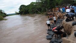 San Martín pide declaración de emergencia por inundación