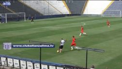 Alianza Lima goleó 3-0 a César Vallejo en duelo de pretemporada