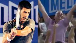 YouTube: pidió matrimonio en partido de Novak Djokovic (VIDEO)