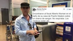 Periodista que informó muerte de Nisman abandona Argentina