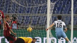 AC Milán perdió 3-1 ante Lazio e iguala una mala racha de 1941