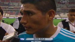Irven Ávila: “Pudo ser mi último partido con Cristal”