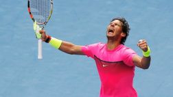 Rafael Nadal avanzó a los cuartos de final del Australian Open