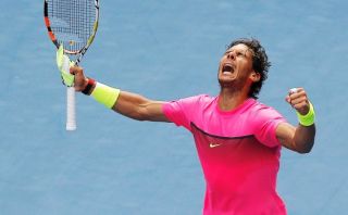 Rafael Nadal avanzó a los cuartos de final del Australian Open