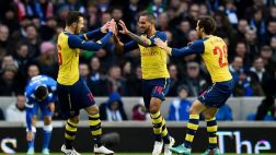 Arsenal venció 3-2 a Brighton y avanzó a octavos de la Copa FA