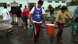 Pobladores de Tumbes no tienen agua desde hace más de 24 horas