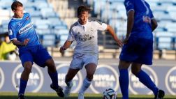 Real Madrid: Benavente fue titular en partido que vio Ancelotti