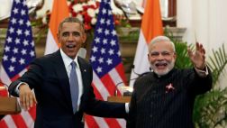 Obama y Modi declaran nueva era entre EE.UU. e India