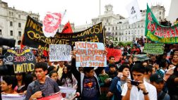 Ley juvenil: hoy se realizará la quinta marcha por derogatoria