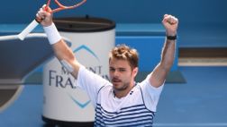 Stanislas Wawrinka clasificó a los cuartos del Australian Open