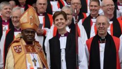 Histórico: la Iglesia anglicana consagró a su primera obispo