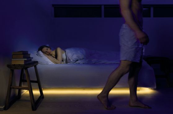 Esta luz evitará los accidentes cuando te despiertes de noche