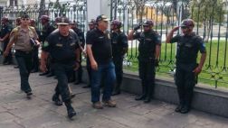Urresti: “Es imposible que marcha juvenil llegue al Congreso”