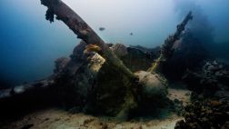 Conoce Chuuk y su enorme flota sumergida de barcos japoneses