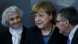 Angela Merkel: "Auschwitz aún nos llena de vergüenza"