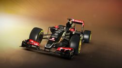Fórmula 1: Lotus presentó su modelo para la temporada 2015