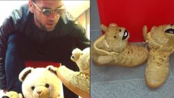 Dani Alves publicó video en el que habla ¡con sus zapatos!