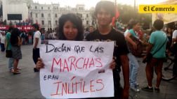 Jóvenes aseguran que derogatoria de 'ley pulpín' es primer paso