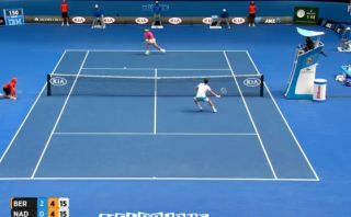 Rafael Nadal y el punto ante Berdych por el que fue ovacionado