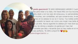 Instagram: Paolo Guerrero comparte tierno mensaje para Alondra