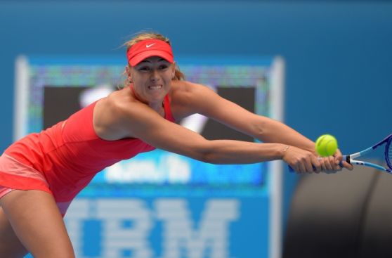 Sharapova vs. Bouchard: duelo de bellezas en el Australian Open