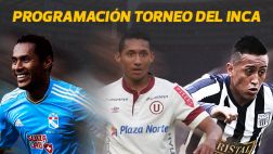 Torneo del Inca: programación de la primera y segunda fecha