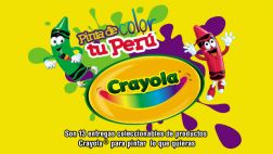 Crayola pinta tu Perú