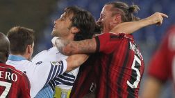 Philippe Mexes fue sancionado por 'ahorcar' al capitán de Lazio