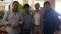 Edwin Oviedo: ¿Por qué se reunió con José Pekerman en Uruguay?
