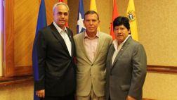 Manuel Burga: ¿Qué hacía en la Conmebol junto a Edwin Oviedo?