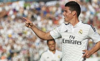 James Rodríguez quiere seguir muchos años más en el Real Madrid