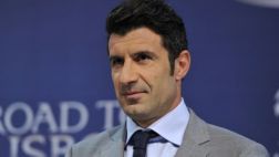 Luis Figo es nuevo candidato a la presidencia de la FIFA