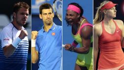 Australian Open: las llaves de los cuadros masculino y femenino