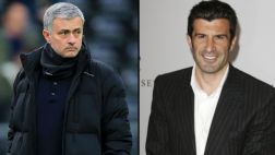 Mourinho apoya candidatura de Luis Figo a presidencia de FIFA