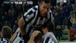 Juventus derrotó 1-0 al Parma y avanzó en la Copa Italia