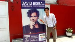Daniel Lazo abrirá el concierto de David Bisbal en Lima