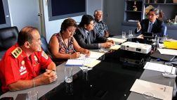 Bomberos y Minsa coordinan garantías en atención de emergencias
