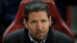 Diego Simeone: "Para mí el partido terminó en el primer tiempo"