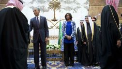 Michelle Obama y el velo que no se puso en Arabia Saudí