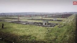 YouTube: dron vuela por campo de concentración nazi (VIDEO)