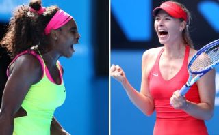 Serena Williams y Sharapova jugarán final del Australian Open