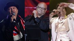 Los nominados al Salón de la Fama de los Compositores Latinos