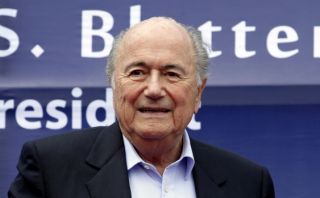 Blatter confirma que irá a la reelección por presidencia FIFA