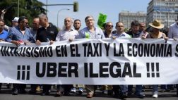 Uber ha convertido la guerra anti-taxis en un fenómeno mundial