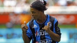 Querétaro se preocupa por Ronaldinho: "No le gusta correr"