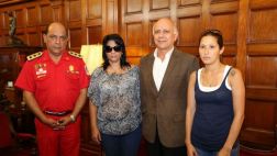 Bomberos heridos: Congreso entregó S/. 20 mil a familiares