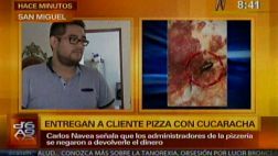 Domino's Pizza se negó a devolver dinero a cliente afectado